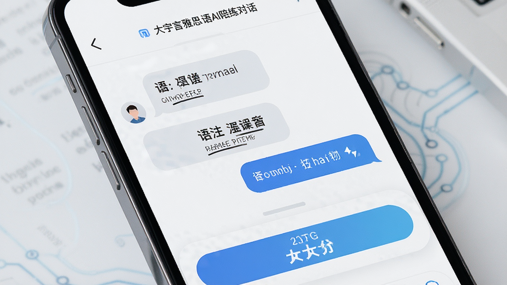 ��������˼����AI�����Ի����棬չʾ��Ӣ��˵��ʵʱ�������ܣ��������ֻ�������д������������ʾ�Ի����ݺ����ְ�ť���Ű��࣬����ִ��Ƽ��У�ϸ�ڰ����﷨�����»��ߺͷ�����֣����ʸ���ɾ��޶���Ԫ��