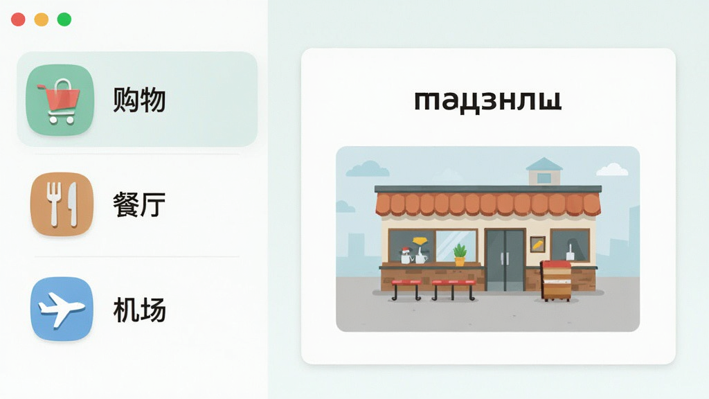 չʾ���ض���ѧϰ�������������龰��ѧ���棬�����������б���ʾ���������������������������ͼ�꣬�Ҳ���ʾ���ʿ�Ƭ���ާѧԧѧ٧ڧߡ�����ͼ�����������¼�Լ�������������޶���Ԫ��
