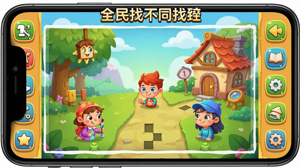 һ����Ϊ��ȫ���Ҳ�ͬ�Ҳ硱���ֻ�������Ϸ�����棬��Ļ����չʾɫ�ʷḻ���Ҳ糡��ͼ�������������һ��Сͼ�������ͬ�淨���������������ͨ������ϸ�ھ��£����ʸ���ɾ����޶���Ԫ��