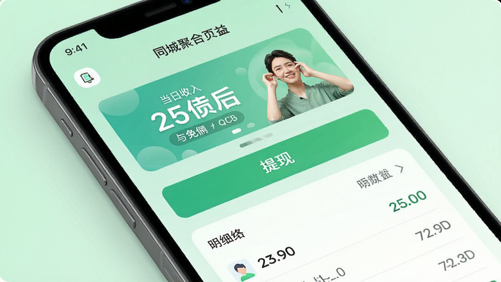 ͬ�Ǿۺ�App����ҳ��չʾ���ֻ�������ʾ��������������Ӷ�������·������ְ�ť����ϸ�б�������Ϊǳ��ɫ����������ˬͨ͸��ϸ�ڷḻ�����ʸ��壬�ɾ��޶���Ԫ��