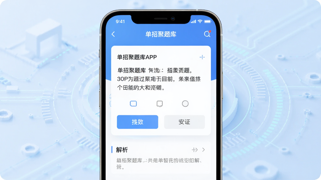 չʾ���о����APP����ˢ����棬��������Ŀ��Ƭ���·���ѡ�ť�ͽ�����������Ϊ����ɫ�Ƽ���񣬸ɾ��޶���Ԫ�أ���������