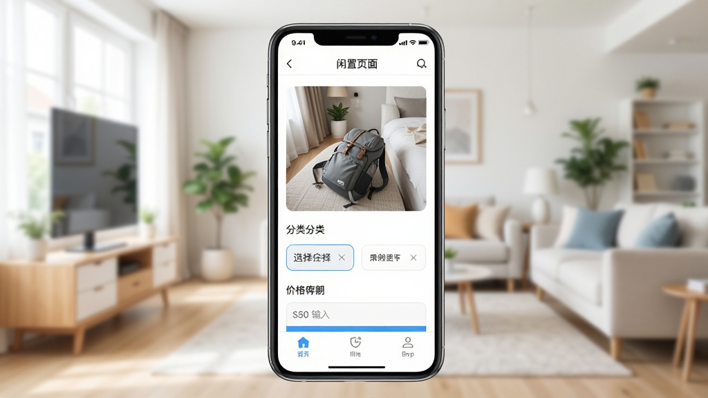 �������ý�����ƷAPP��������ҳ�棬�ֻ���������չʾʵ��ͼ�ϴ���������ѡ�������۸�����򣬱���Ϊ�������ִ��Ҿӻ�������������ɾ���UI����Ѻã����ʸ��壬�޶���Ԫ��
