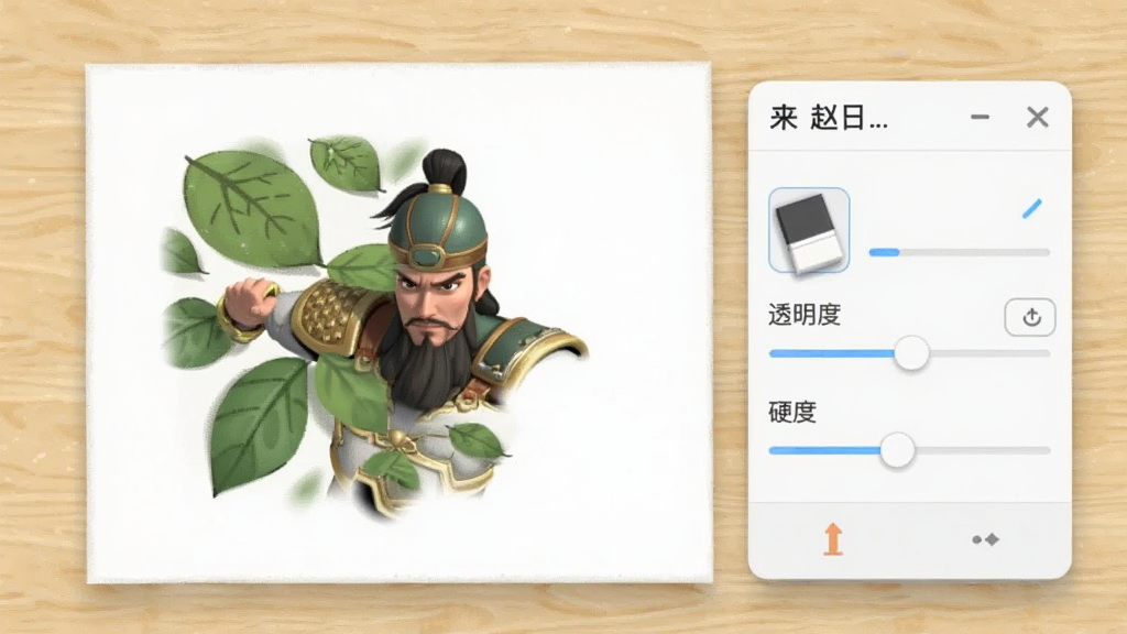 ��������Ǯ�ռ���Ƥ�����ߵ��ڽ��棬��������һ�뱻��������Ҷͼ������Ƥ�����������ʾ��ϸ��͸���ȡ�Ӳ�Ȼ��飬����Ϊǳɫľ�����棬�������Լ���ؼ��������룬�����������޶���Ԫ��