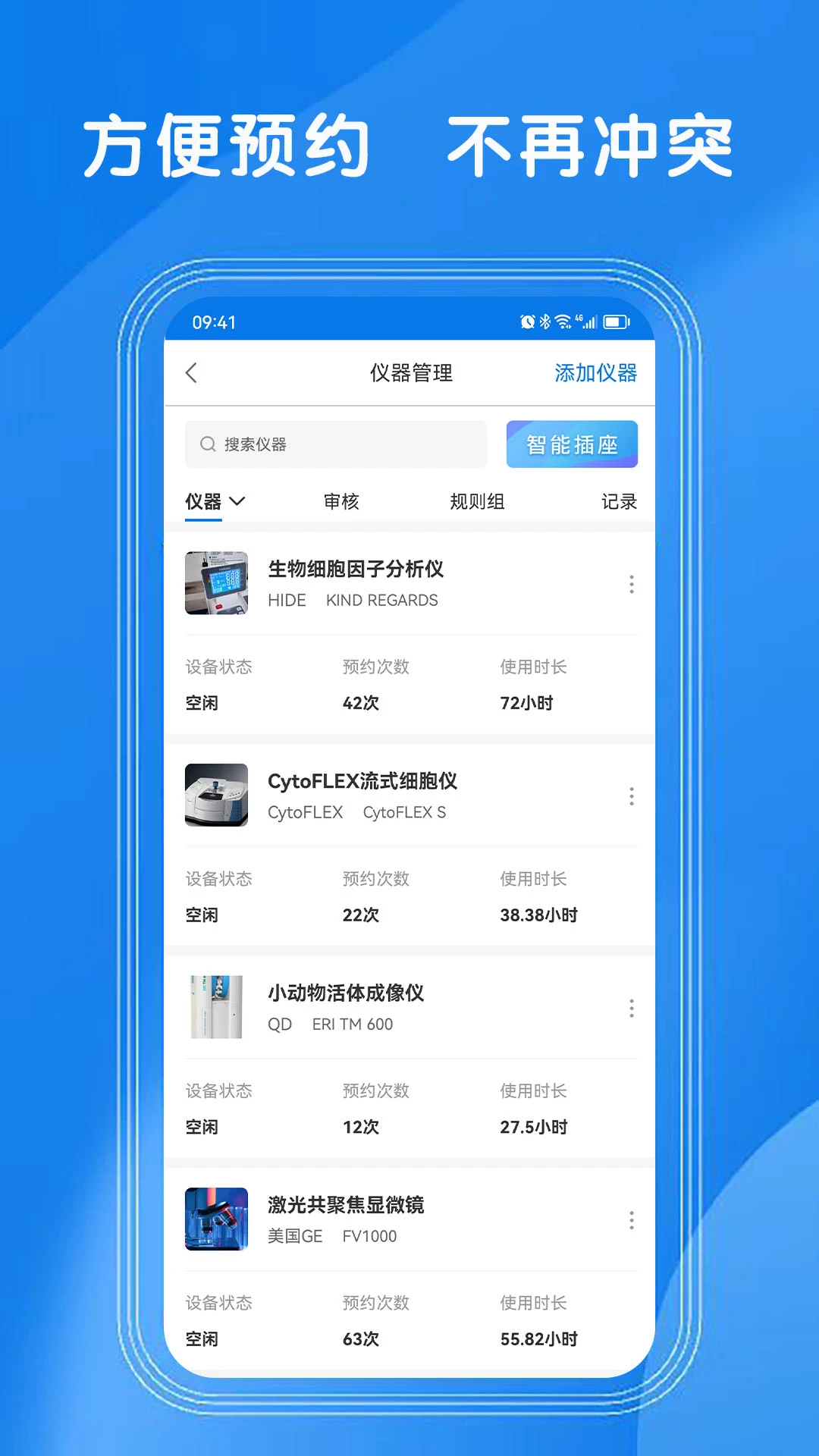 LABManagementv4.1.8 �ٷ������н�ͼ