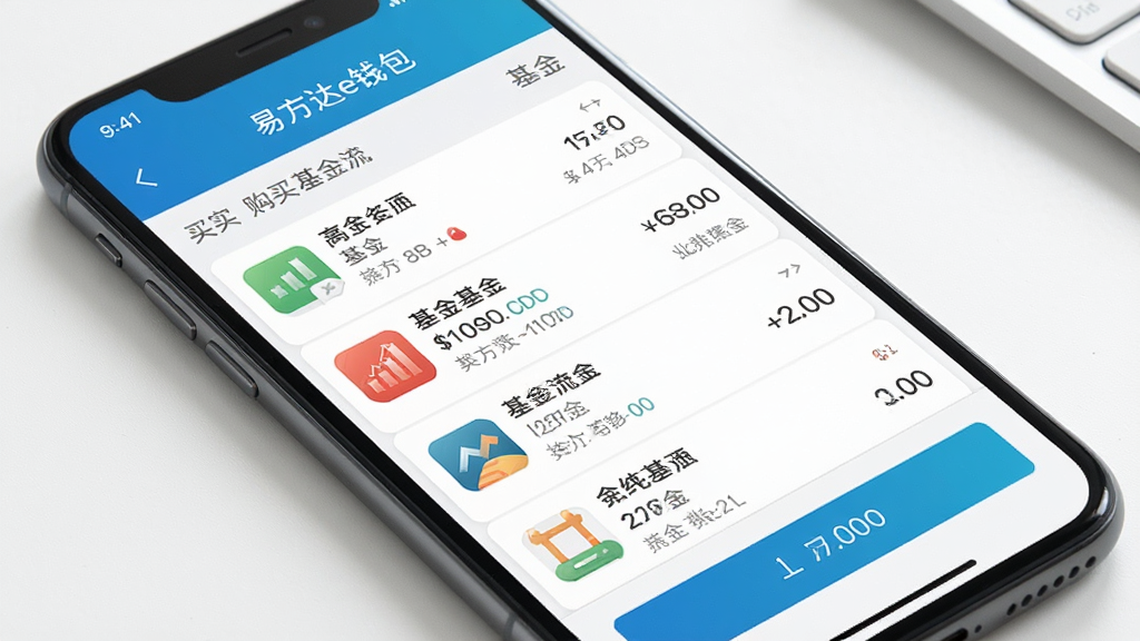 �׷���eǮ��APP���������̽��棬�ֻ���Ļ��ʾ�����б������밴ť���ɾ���Լ��������׶����߻���