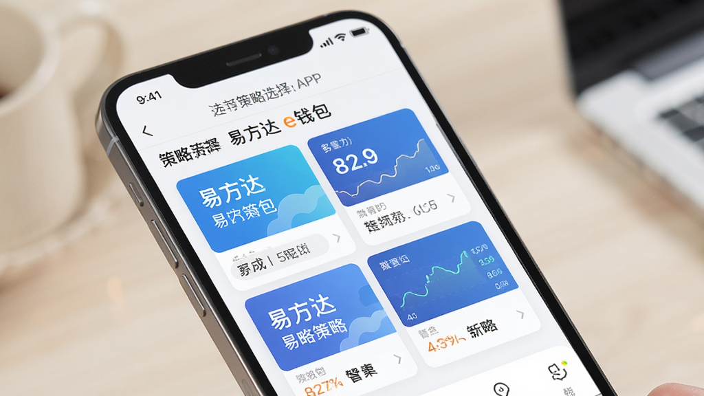 �׷���eǮ��APP����ѡ��ҳ�棬�ֻ���Ļ��ʾ���ֲ��Կ�Ƭ�������ǩ������������Ͳ����ң�������ִ����߻���