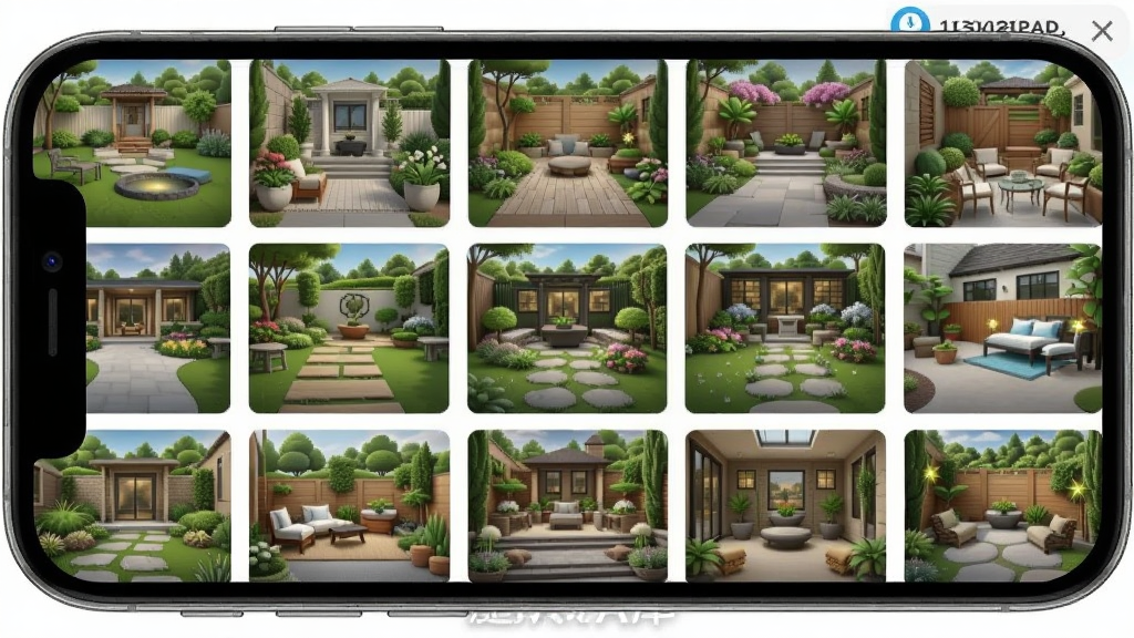 һ��չʾͥ��APP������Ľ�ͼ���ֻ�������ʾ��ͬ����ͥԺ���ͼƬǽ��ͼƬ�������룬ɫ�ʷḻ����������������ϸ�壬�޶���Ԫ��