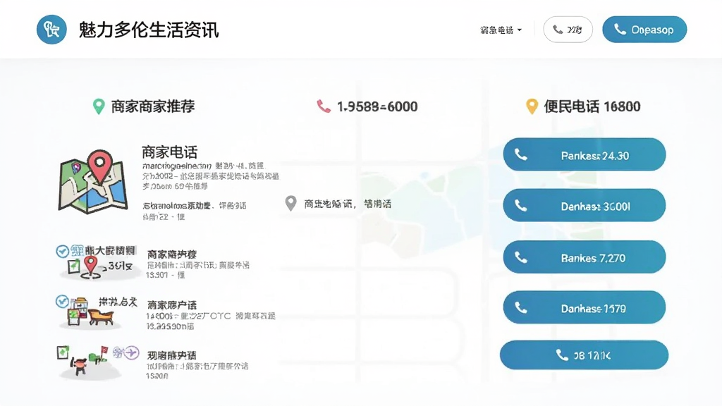 ��������������Ѷҳ�棬չʾ�̼��Ƽ������绰�б������Ե�ͼͼ�����ϵ�绰��ť������淶�����ִ���Լ��ƣ������������ɾ�����
