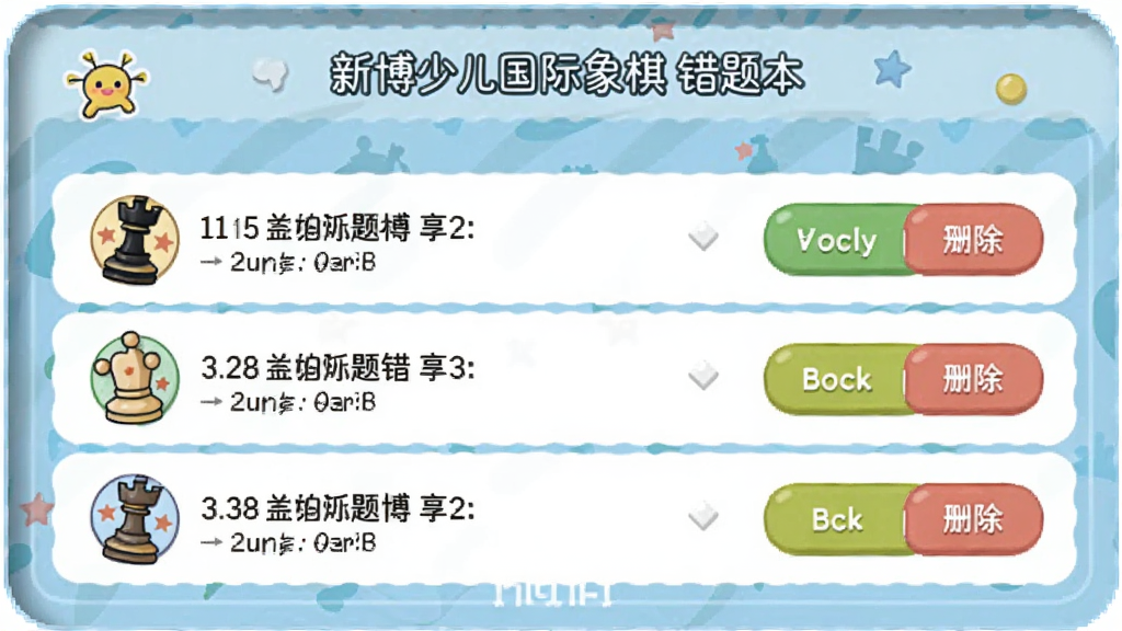 �²��ٶ�����������Ȿ���棬�б���ʾ���⣬��������ɾ����ť�������࣬��ͨͼ�꣬�ɾ�����