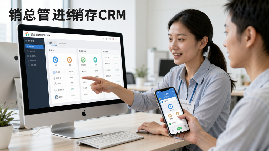 һ�����ܹܽ�����CRM�ͷ���Ա����ָ���û�ʹ�������ĳ������ͷ�������Ļ��ʾ������̨���û��ֻ�չʾС������棬����Ϊ�����İ칫�ң����дʵ��ͻ���������ģ������������޶���Ԫ�أ�ͼƬ�������֡����ܹܽ�����CRM��