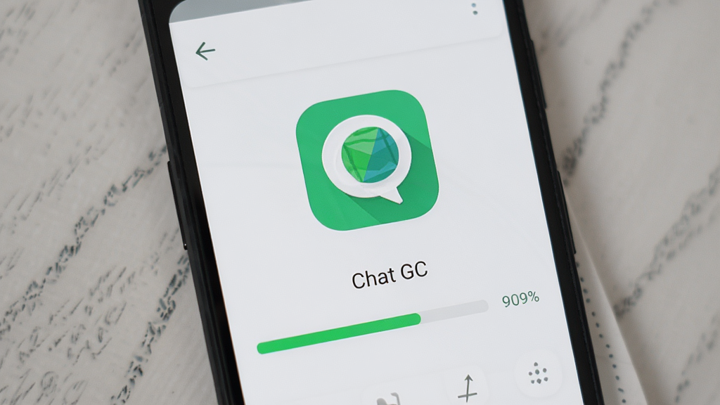 Chat GC �ڰ�׿�ֻ��ϵİ�װ���棬����Ϊ�ֻ���ĻչʾӦ��ͼ�꣬���־��У��Ű��࣬���дʵ��ϸ���а�װ�����������������ɾ����޶���Ԫ�ء�