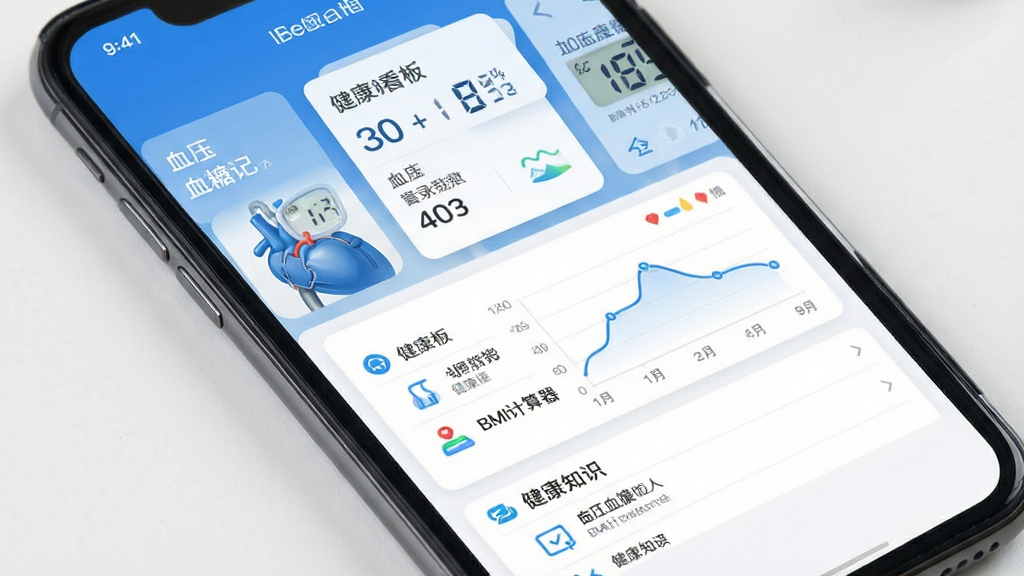 ѪѹѪ�ǲ� Ӧ�ý��� չʾ Ѫѹ��¼ Ѫ�Ǽ�¼ �������� ����ͳ�� ����ͼ BMI������ ����֪ʶ �ֻ���ͼ ��� ������� ���� ���½ṹ �ϲ���Ϊ���ݿ�Ƭ �²���Ϊ�����б� ��ɫ�� ��ɫ ��ɫ ϸ�� ͼ�꾫�� �������� ���� ���� �ɾ� �޶���Ԫ��