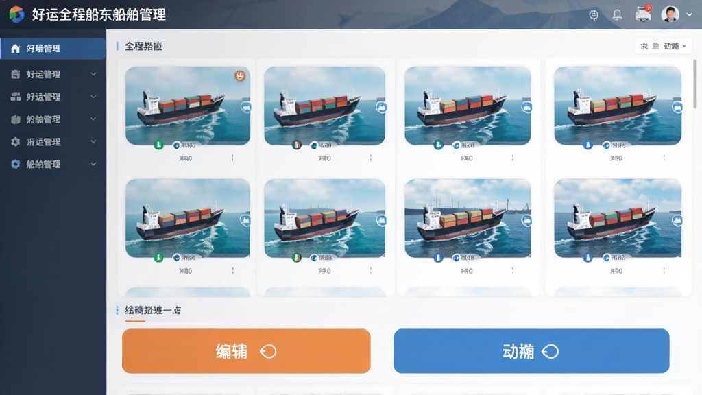 ����ȫ�̴��������������棬���һ���ͼ���б�չʾ�������л���ť��Ŀ�����ֺ�����������ϸ�ڷḻ�����������ɾ�