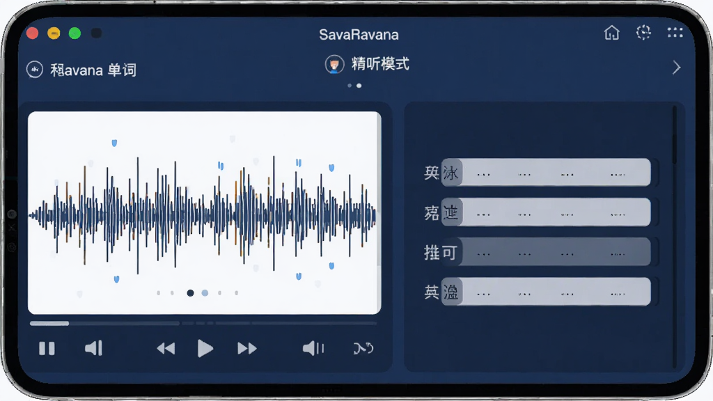 һ��չʾSavana�����������Ķ�����������ģʽ������Ĳ�ͼ�����Ϊ��Ƶ����ͼ���Ҳ�Ϊ��Ļ������򣬽���������ɫΪ��ɫ�������ֺ���������Լ��ϸ�����������ʸɾ���