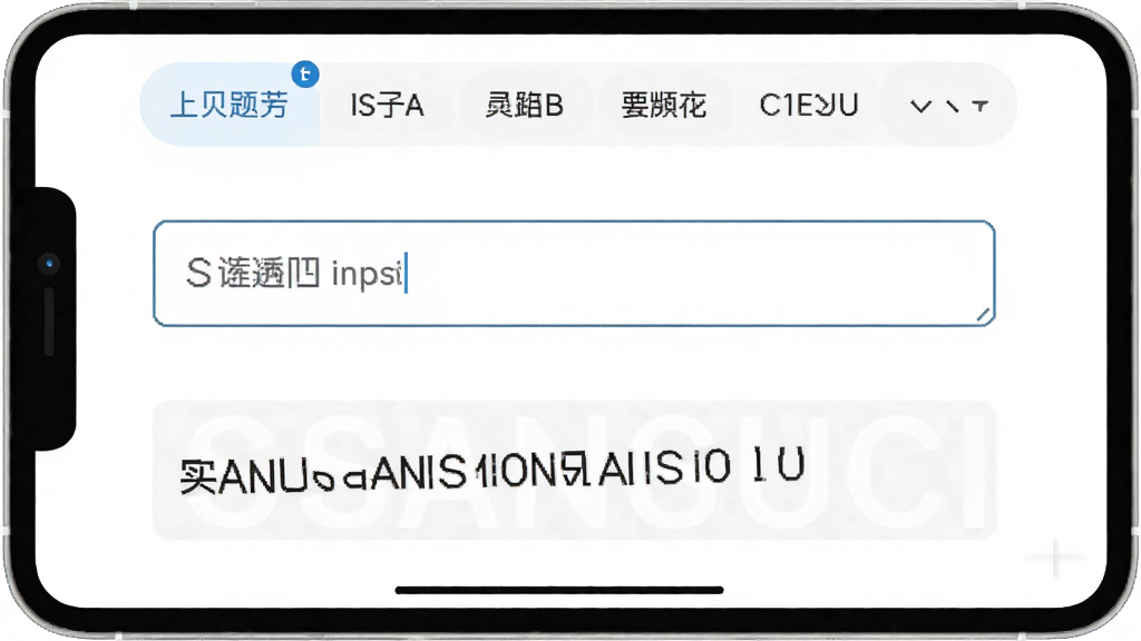 S SANSUI 翻译界面,上方语言选择栏,中间输入框,下方实时翻译结果,背景白色,简洁明亮,扁平化设计,画质高清,无多余元素