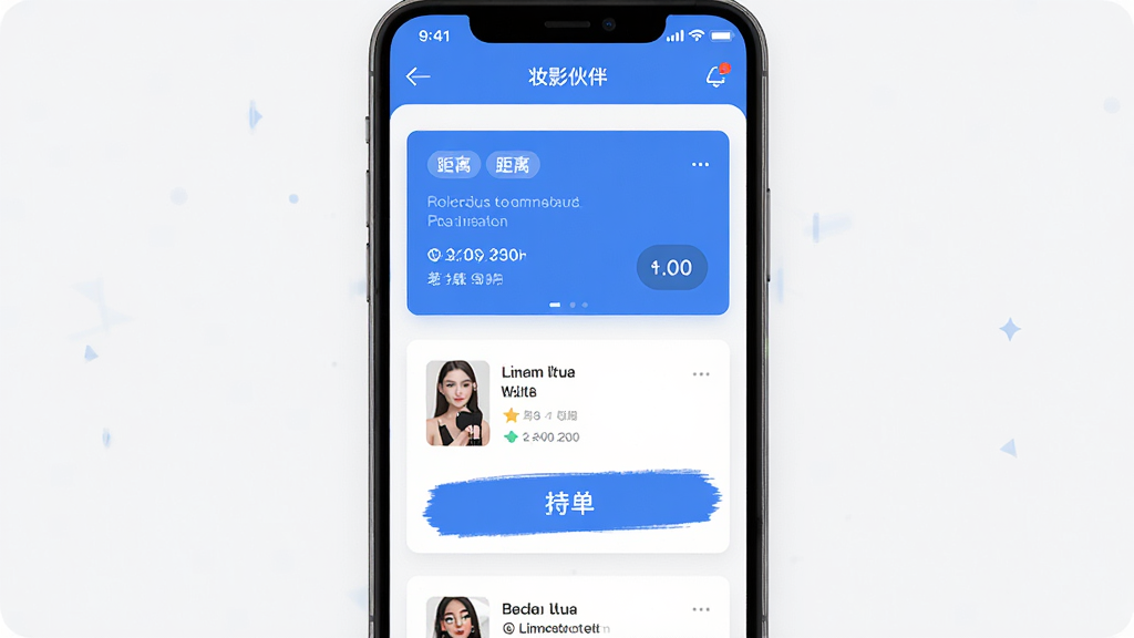 ױӰ���App�����ͼ��չʾ��Ӱʦ�ӵ��б�������������Ƭ�������ǩ��������ť������������࣬�ִ���ƽ�������ɫ��ɫ�����߻��ʸɾ��޶���Ԫ��