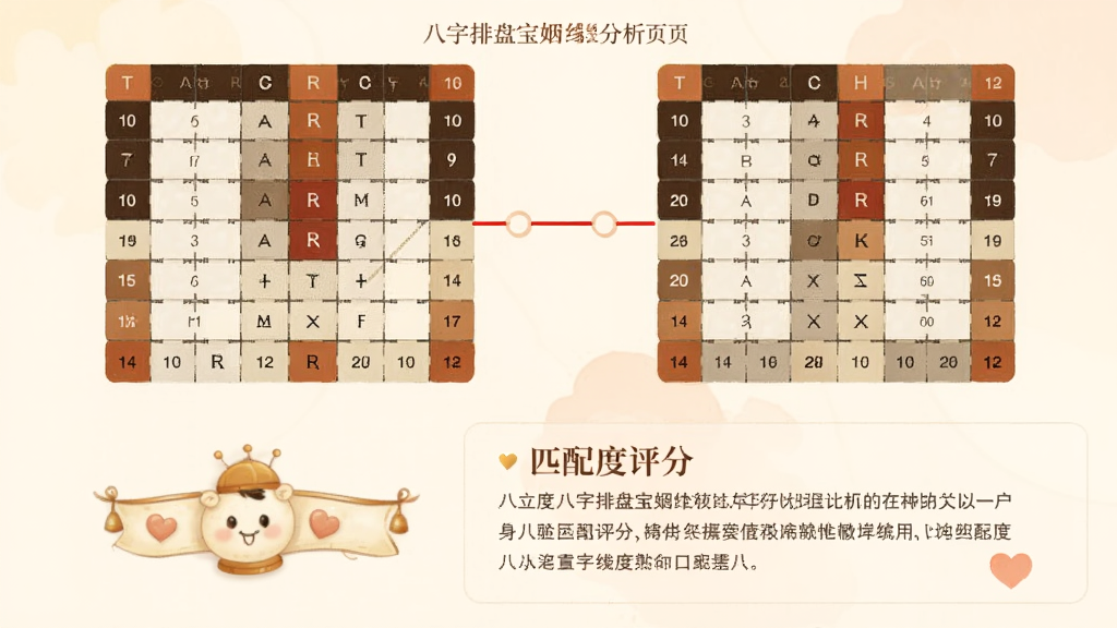 �������̱���Ե����ҳ�棬�Ϸ�Ϊ�������ֶԱ�ͼ���м��к������ӣ��·�Ϊƥ������ֺ����ֽ�����������ůɫ���������ܰ���Ű����룬���ʸ���