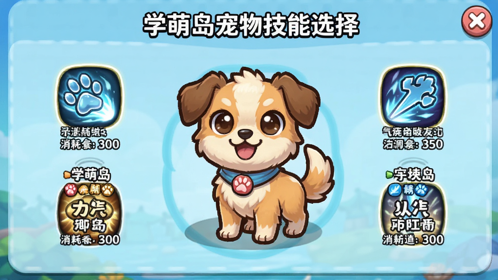 ѧ�ȵ����＼��ѡ����棬����Ϊ���������뼼��ͼ�꣬���־��У��Ű����������ͨ��ϸ����ʾ�������������Ļ��֣����ʸ��壬�޶���Ԫ��
