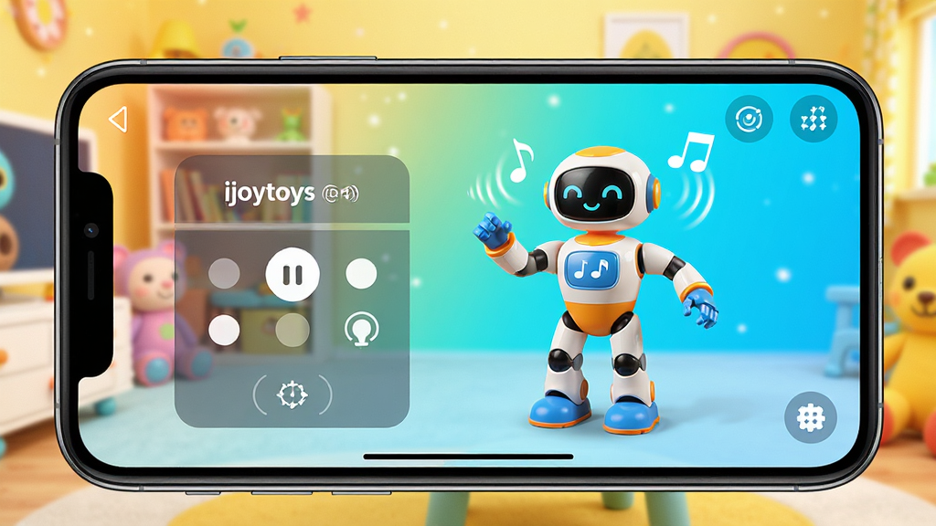 ijoytoys������߲ٿؽ��棬�ֻ���Ļ��ʾ���ֿ���ģʽ����߻������������ɶ��������������������ȣ��ɾ��޶���Ԫ��