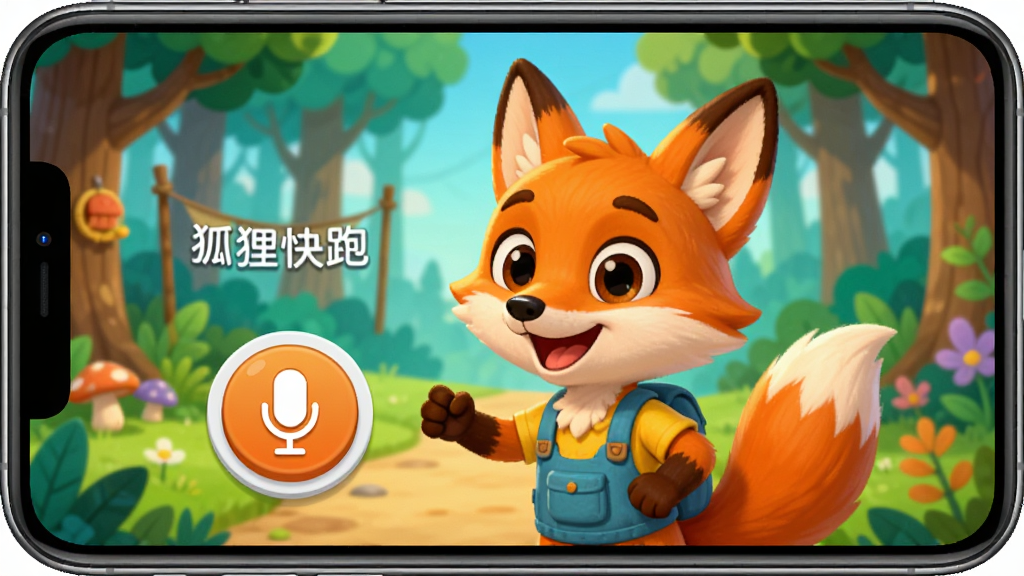 �������app�����У�һ���ɰ���С���궯��������΢Ц�Ź������ӵ����˷簴ť��������ɫ�����޵�ɭ��ð�ճ��������������ɾ�����ͨ��Ⱦ��񣬸������ȣ�ͻ������ѧϰ��Χ