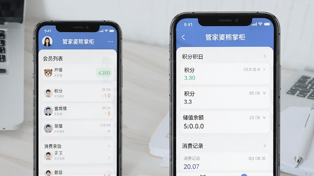 �ܼ������ƹ��Ա����ҳ�棬չʾ��Ա�б������֡���ֵ�����Ѽ�¼������Ϊ�ֻ�App���棬�ִ��������Ű����࣬UI���壬�ɾ��޶���Ԫ��
