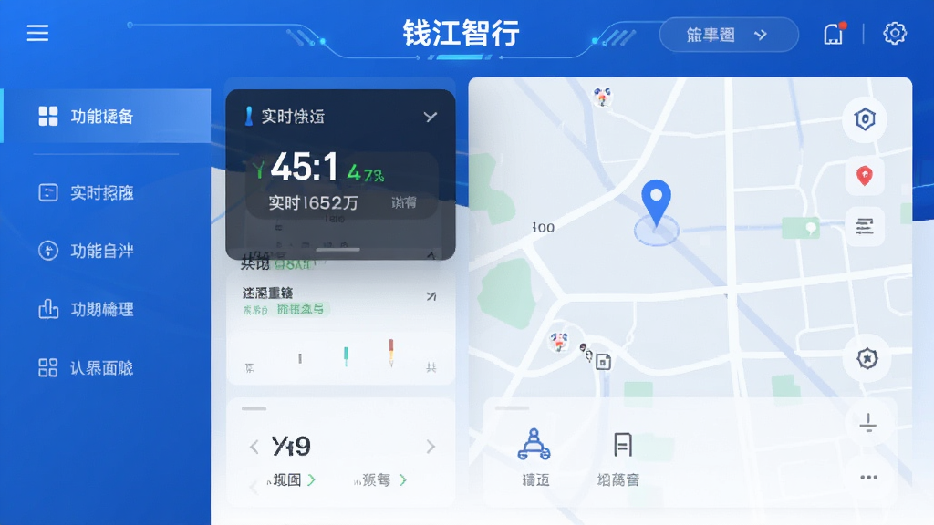 Ǯ������APP�����棬չʾĦ�г�ʵʱ״̬����λ��ͼ�����ܲ˵������ּ����������ɫ�Ƽ���񣬸߻��ʣ��ɾ��޶���Ԫ��