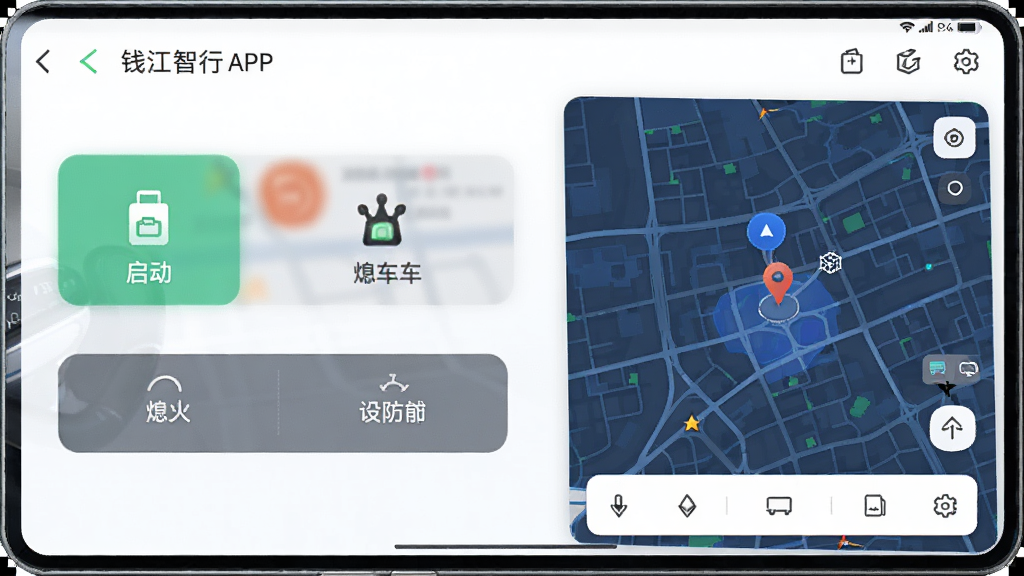 Ǯ������APPԶ�̿���ҳ�棬չʾ������Ϩ��Ѱ��������Ȱ�ť���Լ���ͼ��λ���棬��Լ�����񣬸߻���