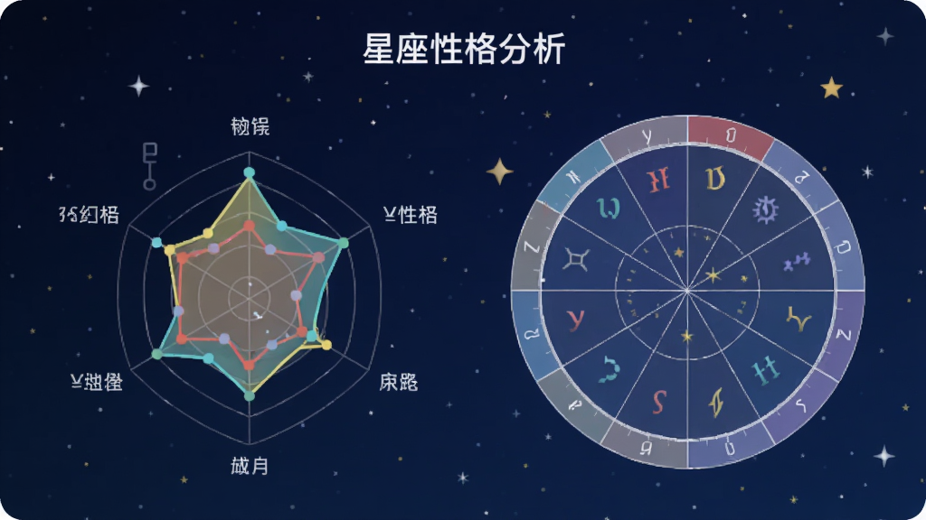 �¼�APP�������Ը����ҳ�棬��ʾ��ά�Ը��״�ͼ������ͼ������Ϊ����ɫ�ǿս��䣬��ƽ����Ʒ��ɫ���������ɾ���ˬ���޶���Ԫ��