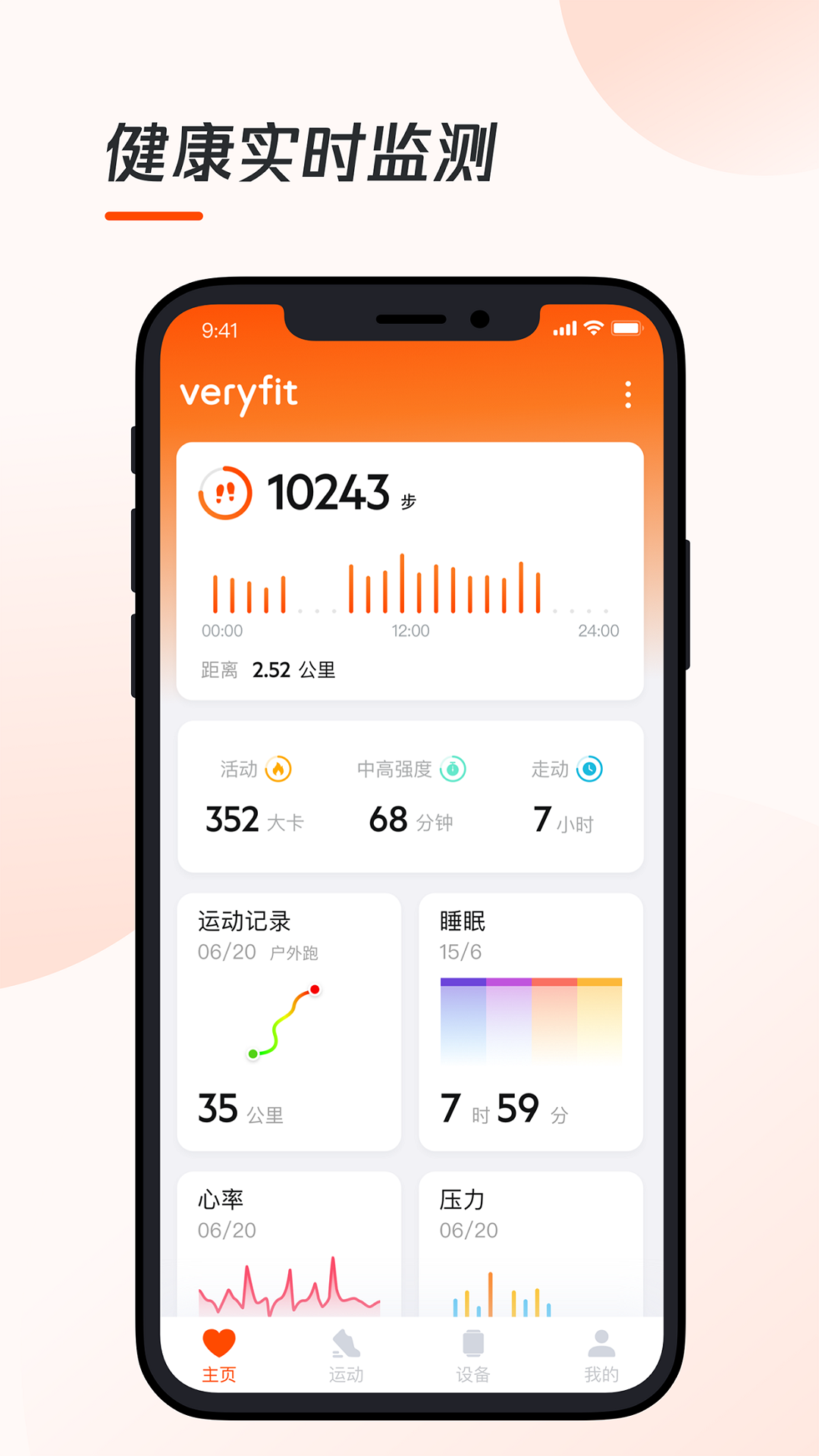 VeryFit �˶�ģʽ ���ܽ���