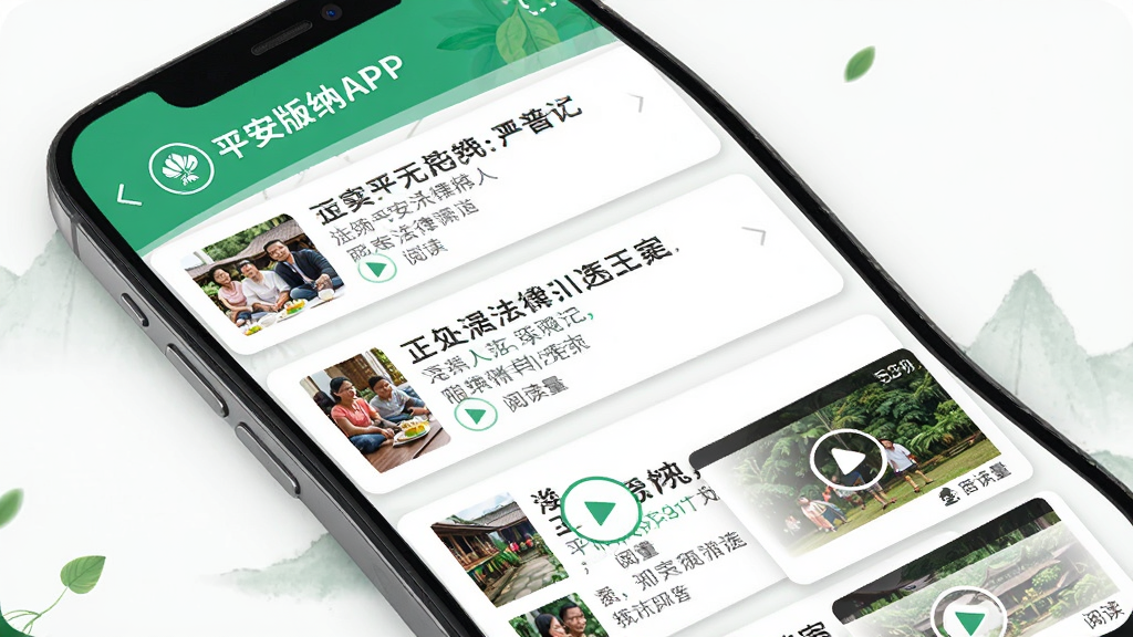 ƽ������APP���շ�����ҳ�棬����Ϊ�ֻ���Ļչʾ���������б�����Ƶ���棬���ִ������£��Ű�ͼ�Ĳ�ï�����������Ȼ��ϸ���в��Ű�ť���Ķ�����ʶ�����������ɾ����޶���Ԫ��