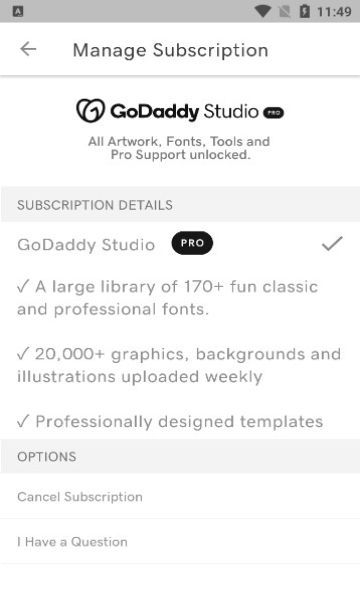 GoDaddy Studio ��׿�� ʹ�ý̳�