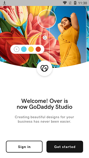 GoDaddy Studio ƽ����ƽ�ͼ3