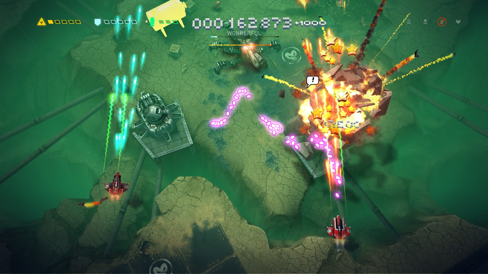 ������ӥSky Force Reloaded������v1.0.0 �ٷ������н�ͼ