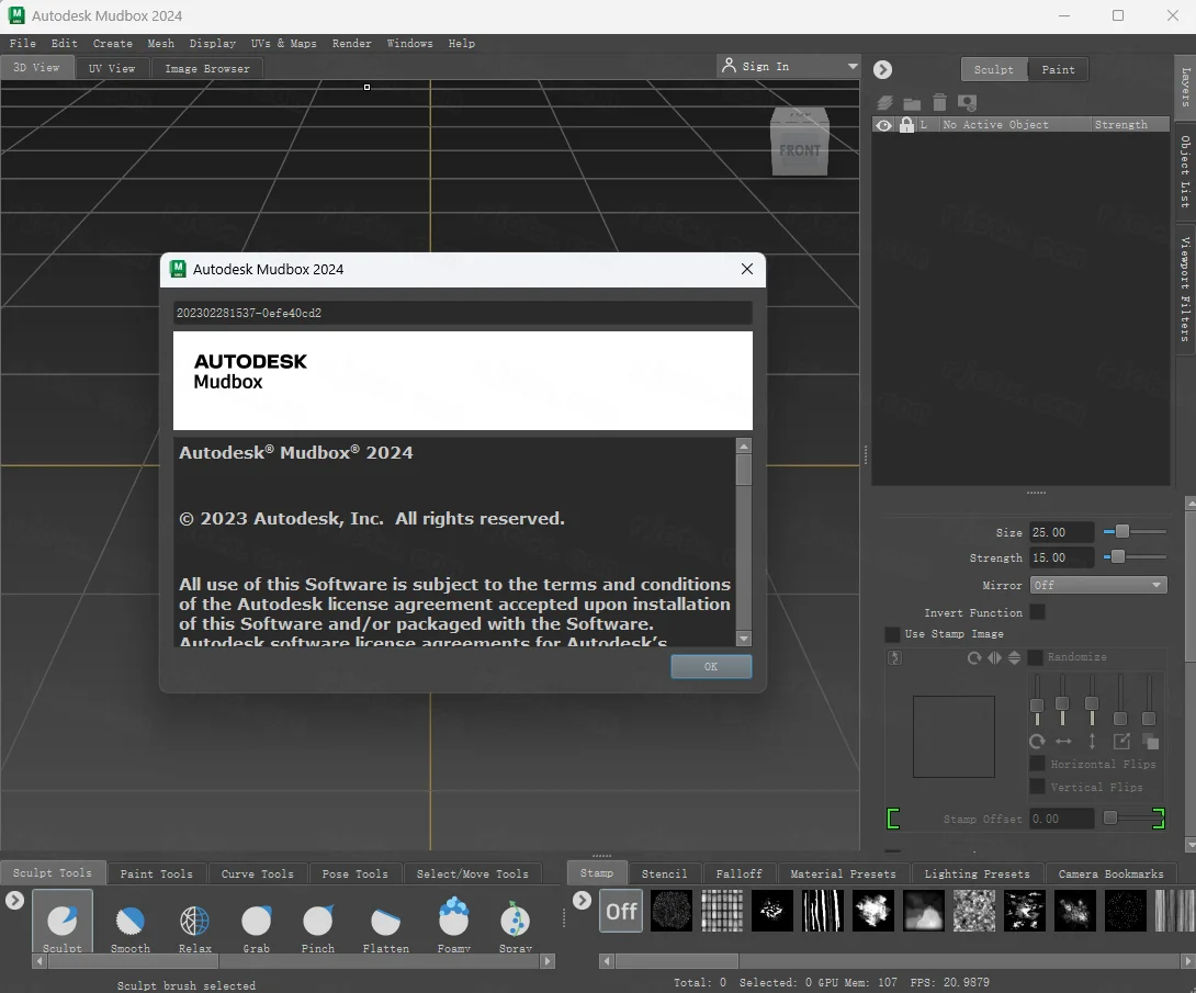 Autodesk Mudbox 2024���İ�(������̳�)��ͼ2