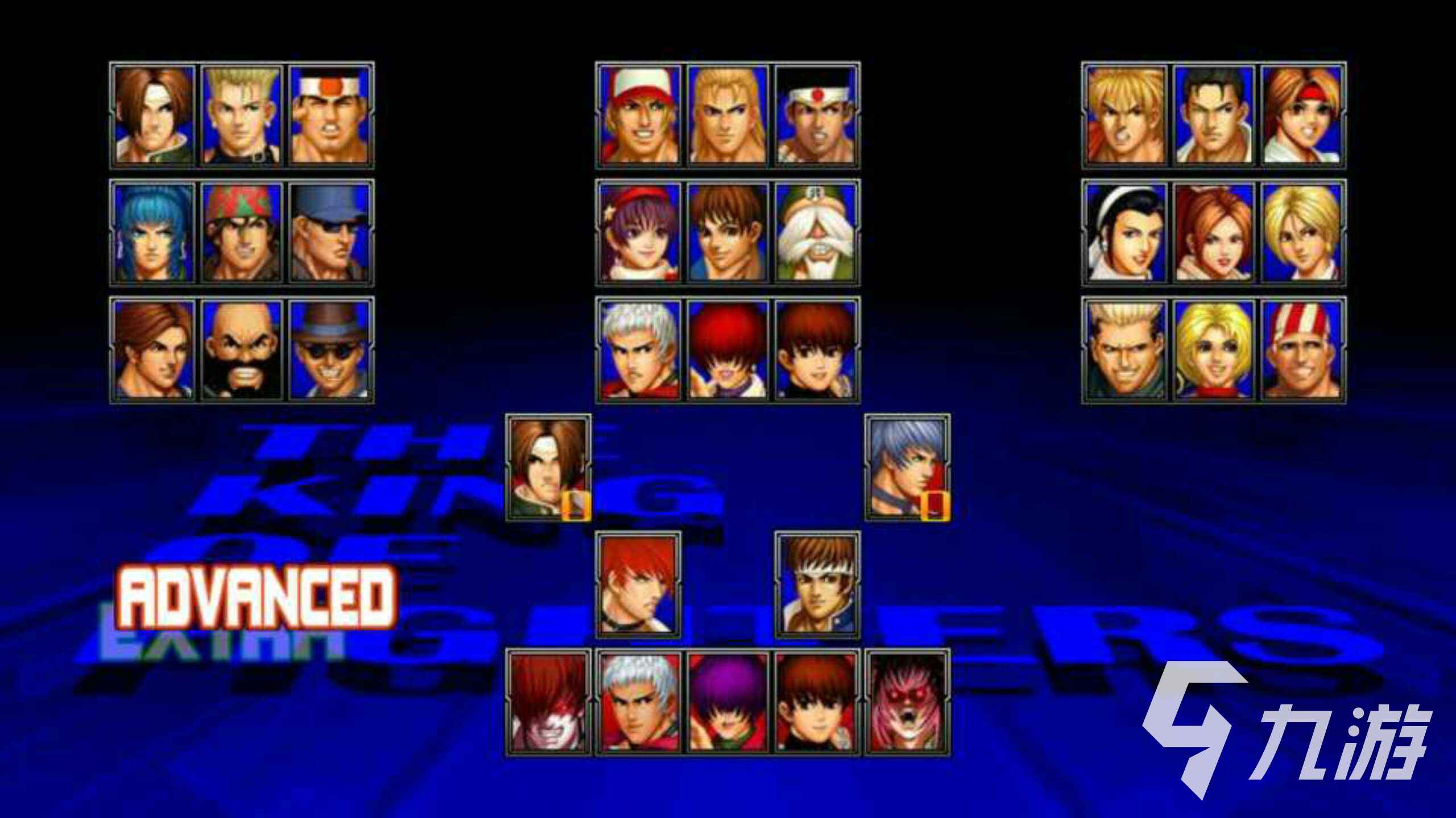 Match Fighters ��ɫ ѡ��