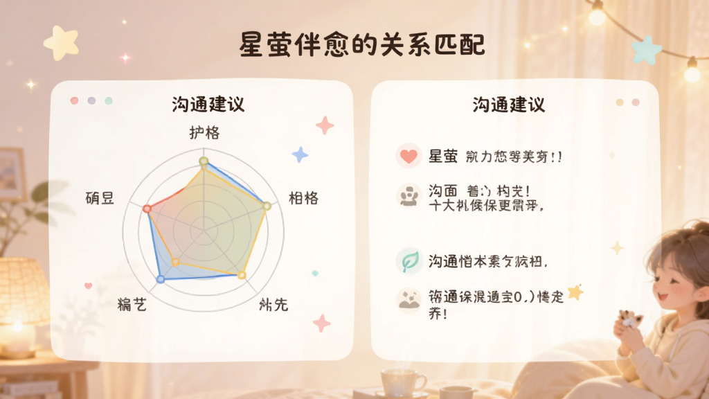 ��ө�����Ĺ�ϵƥ��ҳ�棬չʾ�����Ը��״�ͼ�͹�ͨ���飬ͼ����ɫ������������ܰ�����������