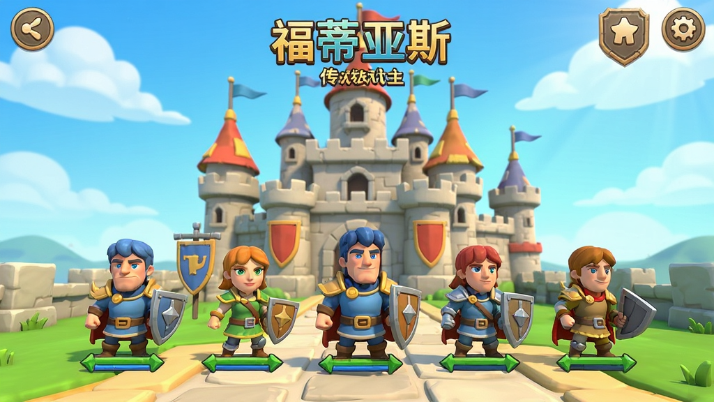 ������˹������Ϸ�����棬չʾ�Ǳ���Ӣ�۶��飬��ͨ��Ⱦ�������ɫ�ʣ����廭�ʣ��ɾ�����