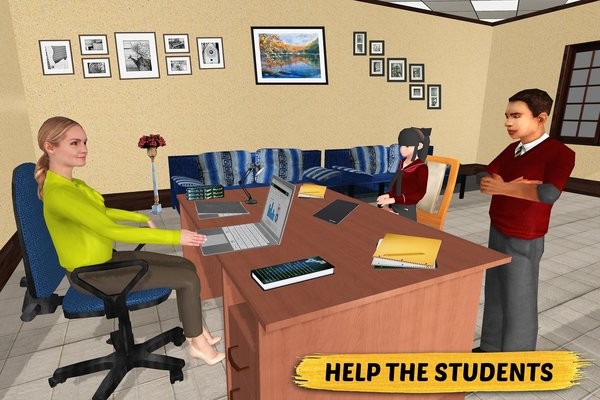 School Janitor Simulator ��ɫ �ɳ� ϵͳ ��׿��