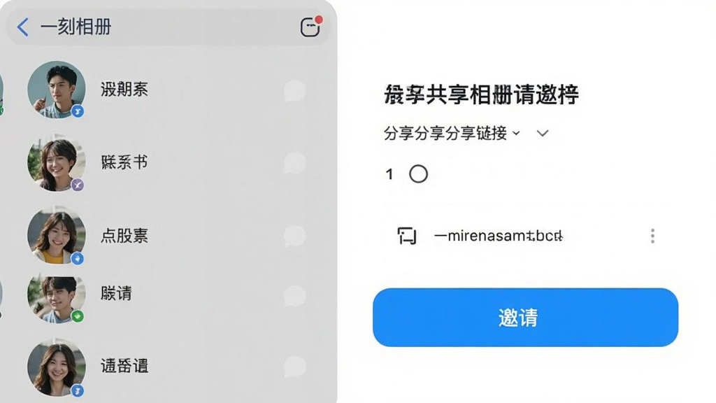 һ����Ṳ�����������ѽ��棬��ʾ��ϵ���б��ͷ������ӣ�������������ͻ�������롱��ť�����ʸɾ�