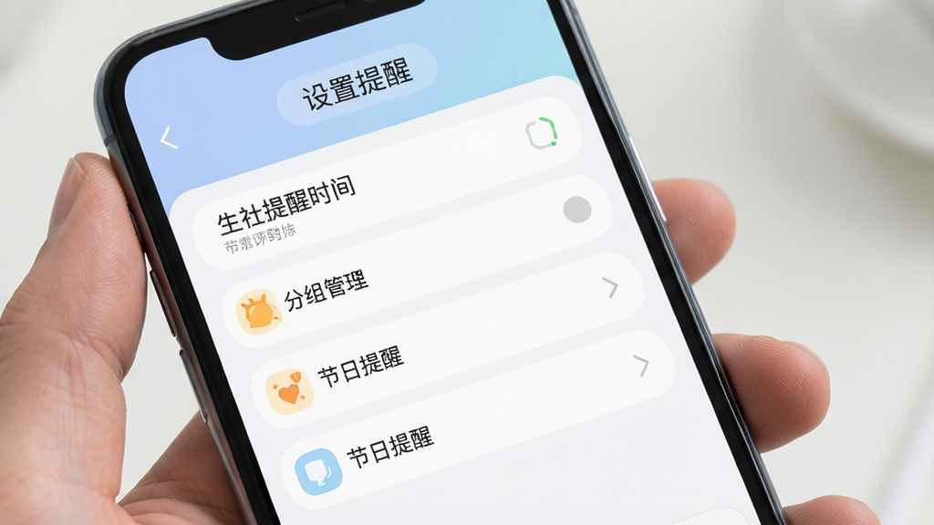 �ֻ���Ļ����ʾ�������ѹܼҵ�����ҳ�棬��������ʱ�䡢����������������ѵ�ѡ����沼��������ɫ����ͣ����ġ��������ѡ������������ִ��������������޶���Ԫ��