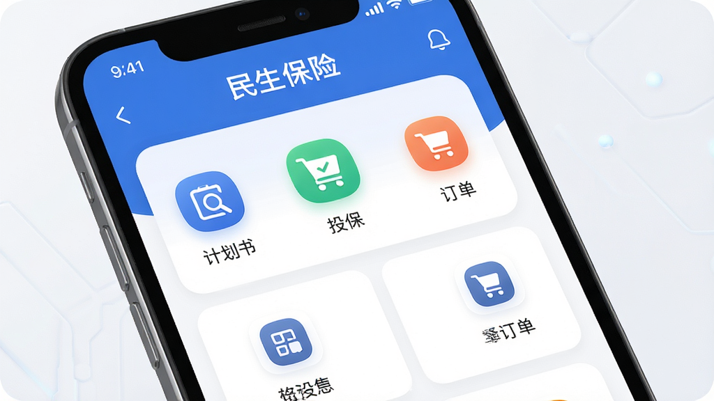 ��������APP���ܽ���չʾ������Ϊ�����ֻ���Ļ��ʾӦ����ҳ�棬���������������ƻ��顢Ͷ����������ͼ�꣬�Ű����ִ����������Ƽ��У�ϸ��չʾͼ��Բ�󣬻��ʸ���ɾ��޶���Ԫ��