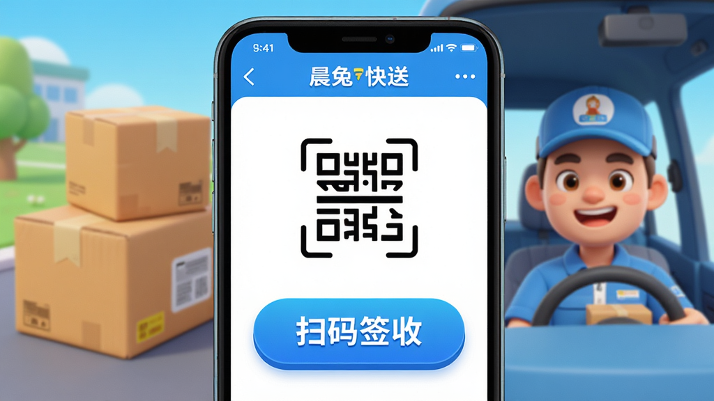 ���ÿ���ǩ��ϵͳ���棬�ֻ���Ļ��ʾ��ɨ��ǩ�ա���ť�������л�Ʒ����˾�����󣬶������ɫ��������ϸ�ھ��£����ʸɾ�