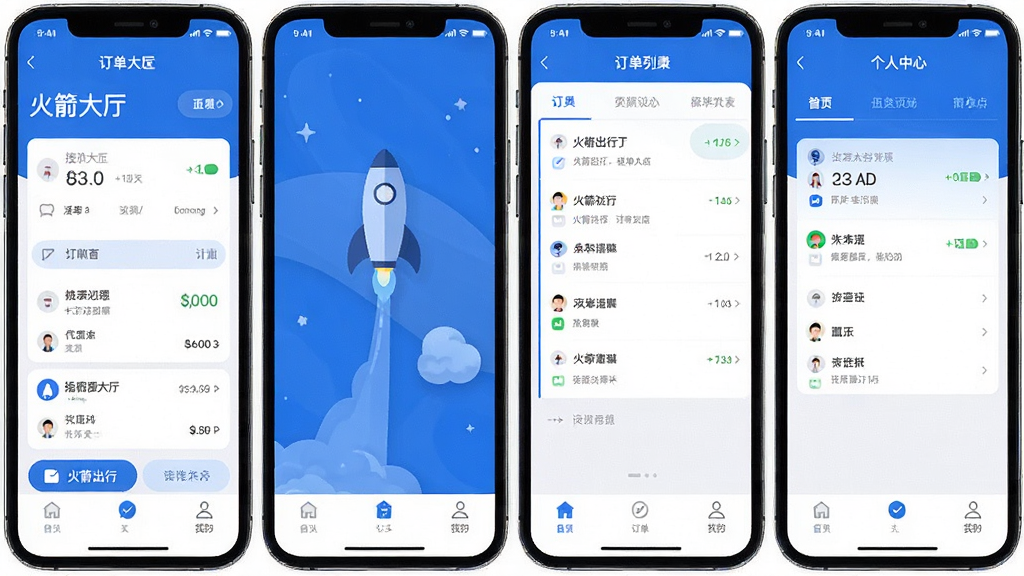������г�����APP�������ͼ��չʾ�ӵ������������б����������ĵȺ��Ĺ��ܲ��֣�������������ɫ������ɫ�Ͱ�ɫΪ��������ִ���Լ�����ʸ��壬�޶���Ԫ��