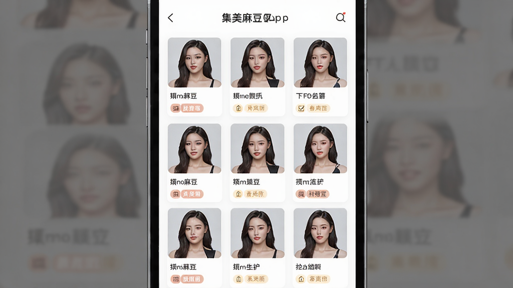 ���壺�����鶹App����չʾģ���б������֣��ֻ���Ļ���У�ģ�ؿ�Ƭ�������У��Ű棺��������ṹ������ִ���࣬ϸ�ڣ�ģ��ͷ���������������ǩ�ɼ������ʣ����壬�ɾ����޶���Ԫ��