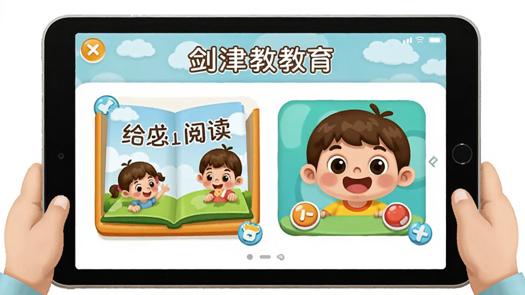 �������app����չʾ����ͨ���ɫ�������������汾�Ķ��ͻ�����Ϸģ�飬��ͯ��ƽ�����ǰ����ѧϰ������ɾ�����������