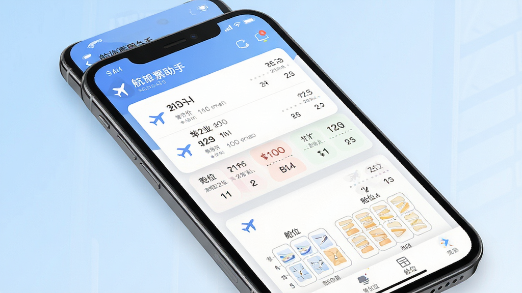 ���û�Ʊ����������չʾ���ֻ���Ļ��������ʾ�����б���Ʊ�۶ԱȺͲ�λͼ������Ϊ����ɫ���䣬���������ִ���UIͼ�꾫ϸ�����ʸ��壬�ɾ��޶���Ԫ��