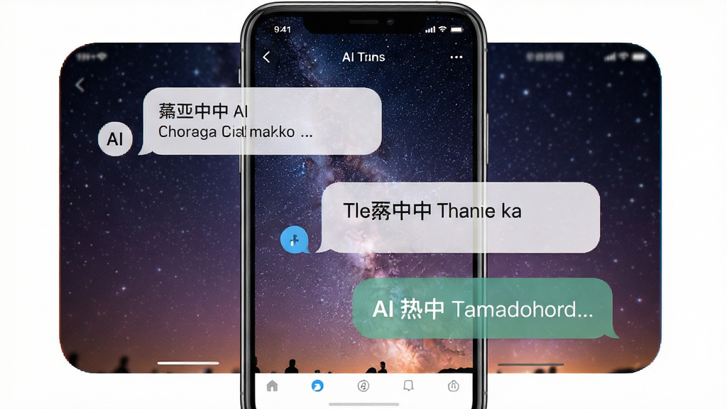ȫ������APP�����ͼ��չʾAI����Ի����ݣ���Ӣ˫����գ�����Ϊ�������ǿգ����������������ʸɾ����޶���Ԫ��