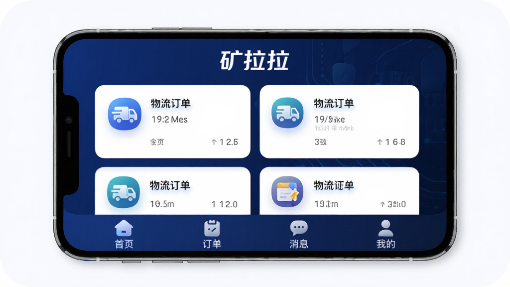 ������APP�����棬����ɫ�Ƽ���񣬶�����ʾ�����������������в�Ϊ����������Ƭ�б����ײ�����������ҳ����������Ϣ���ҵ��ĸ�ѡ����岼�ּ��������ͼ��Բ�󣬻��ʸ��壬�ɾ��޶���Ԫ��