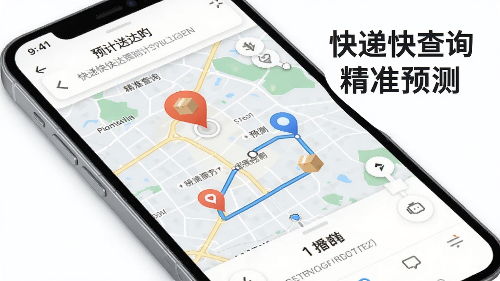 ��ݿ��ѯ��ͼ�켣ҳ�棬��ͼ����ʾ����λ�ñ�Ǻ�Ԥ��·�ߣ��ֻ�������ʾԤ���ʹ�ʱ�䣬��������������UI��࣬���ֱ�ע����ݿ��ѯ ��׼Ԥ�⡱