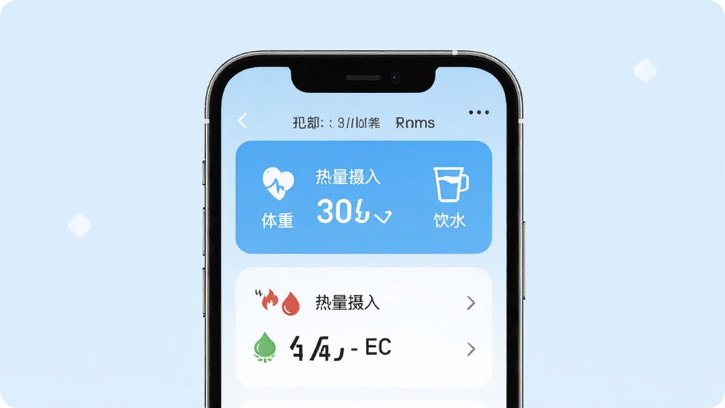 �ǻ��˶������򿨽��棬��ʾ���ؼ�¼�������������ˮ����ͼ�꣬������Ƽ�Լ�������������ֻ���Ļ����չʾ������ǳ�������ʸɾ��޶���Ԫ��
